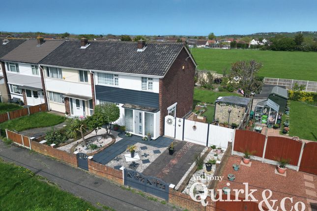 Semi-detached house for sale in Long Road, Canvey Island