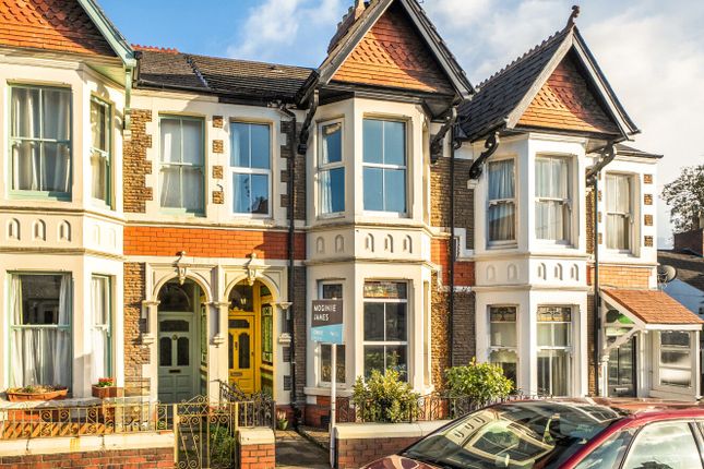 3-bed terraced on Mafeking Road, Roath, £450,000