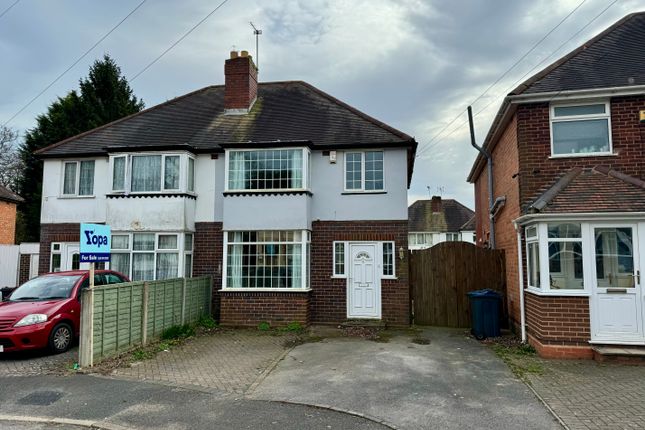 Thumbnail Semi-detached house for sale in Wendron Grove, Kings Heath, Birmingham