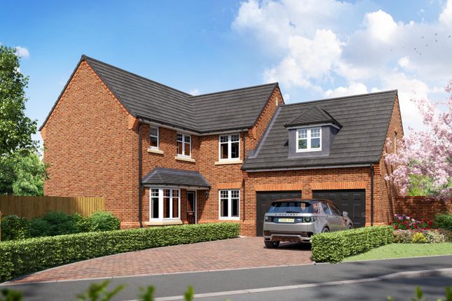 Detached house for sale in Plot 100, Far Grange Meadows, Selby