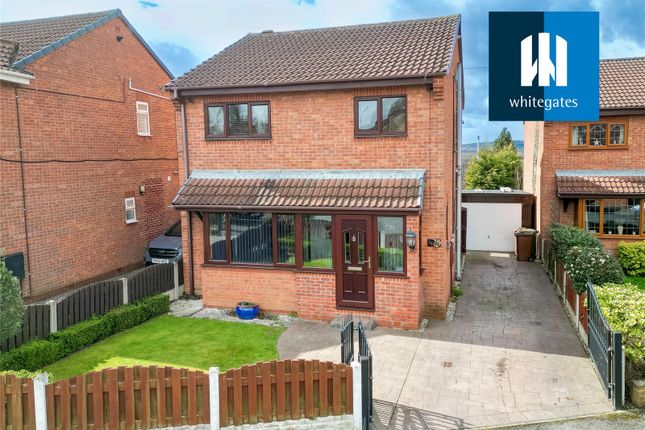 Detached house for sale in Sandford Road, South Elmsall, Pontefract, West Yorkshire