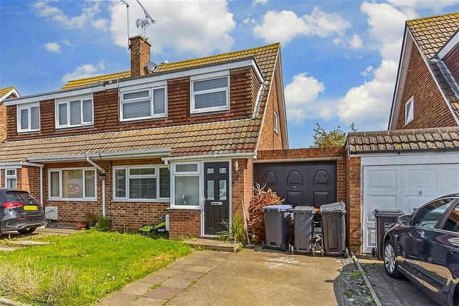 Thumbnail Semi-detached house for sale in The Silvers, Broadstairs, Kent