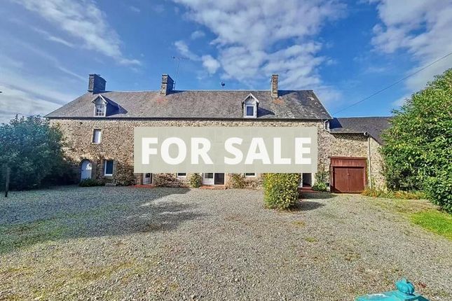 Thumbnail Country house for sale in Saint-Sauveur-Lendelin, Basse-Normandie, 50490, France