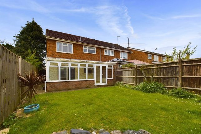 Semi-detached house for sale in Canberra Road, Worthing