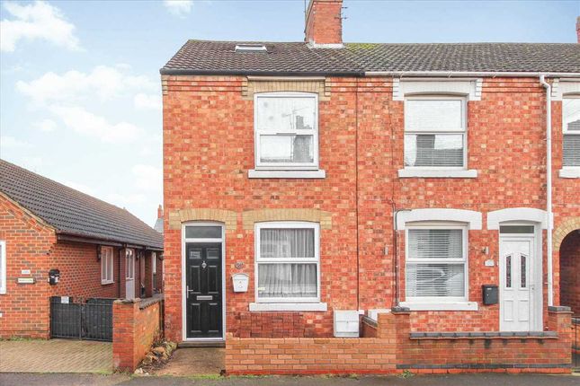Thumbnail End terrace house for sale in Victoria Street, Burton Latimer, Kettering