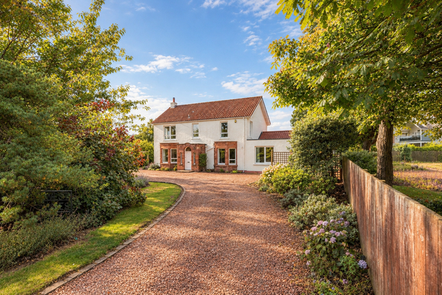 4-bed detached on West Pines, Strathearn Road, North Berwick, £1,500,000