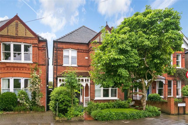 Thumbnail Detached house for sale in High Park Road, Kew, Surrey