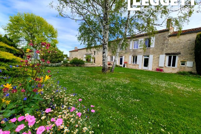 Thumbnail Villa for sale in Charmé, Charente, Nouvelle-Aquitaine
