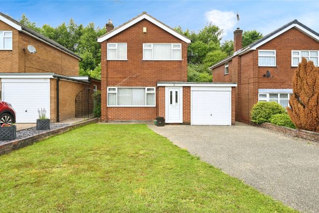 Detached house for sale in Churchfield Drive, Rainworth, Mansfield, Nottinghamshire