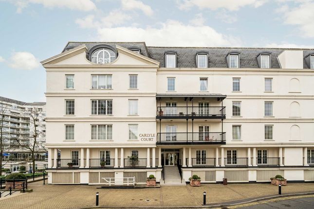Thumbnail Flat for sale in Carlyle Court, Chelsea Harbour, London