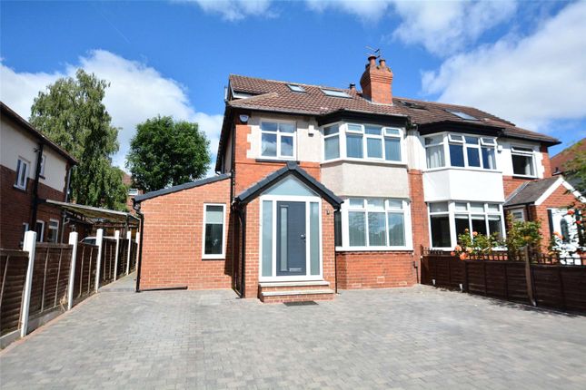 Thumbnail Semi-detached house for sale in Stonegate Road, Meanwood, Leeds