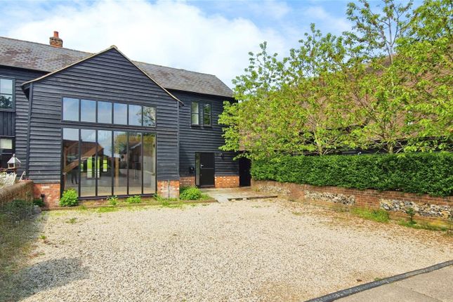 End terrace house for sale in Wood Hall, Arkesden, Saffron Walden, Essex