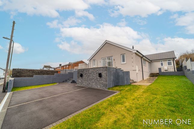 Detached bungalow for sale in Ty Fry Road, Aberbargoed
