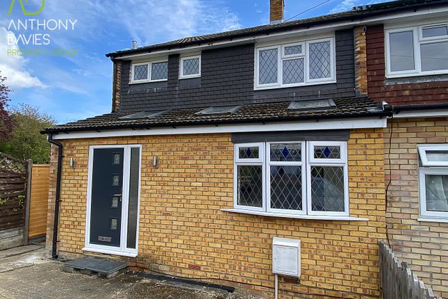 Thumbnail End terrace house to rent in Claremont, Cheshunt, Waltham Cross