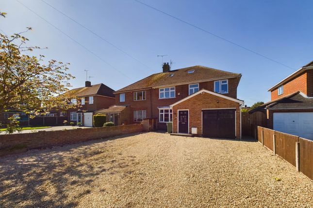 Semi-detached house for sale in Como Road, Broughton, Aylesbury