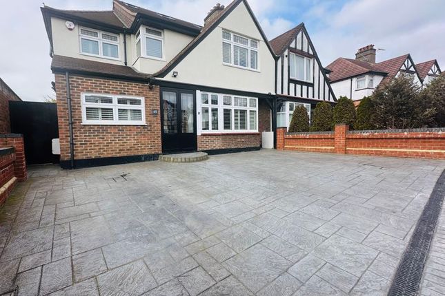 Thumbnail Semi-detached house for sale in Redhill Drive, Edgware