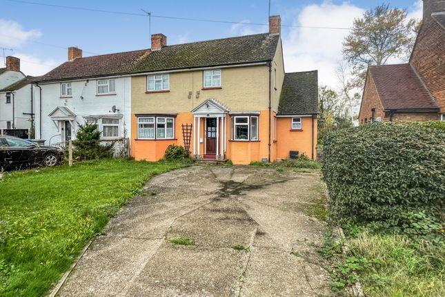 Semi-detached house for sale in Douglas Lane, Wraysbury, Staines