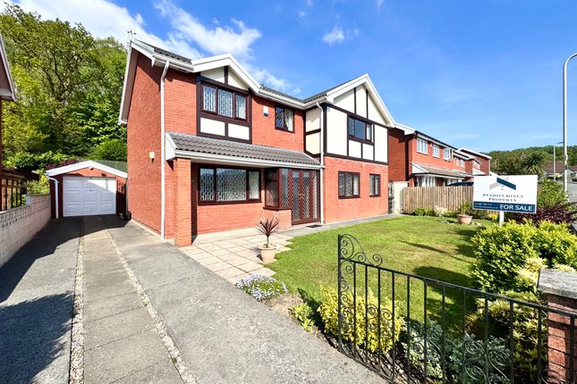 Detached house for sale in Cenarth Drive, Aberdare