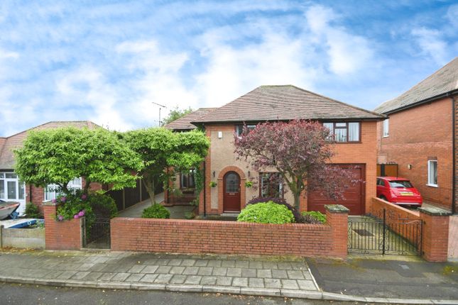 Thumbnail Detached house for sale in Birkland Avenue, Warsop, Mansfield, Nottinghamshire