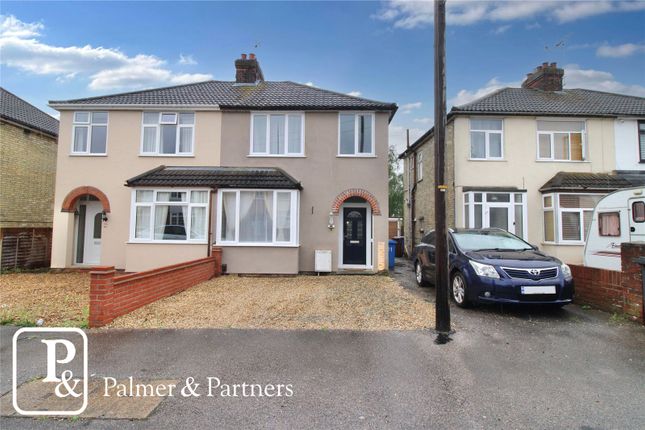 Semi-detached house for sale in Gloucester Road, Ipswich, Suffolk