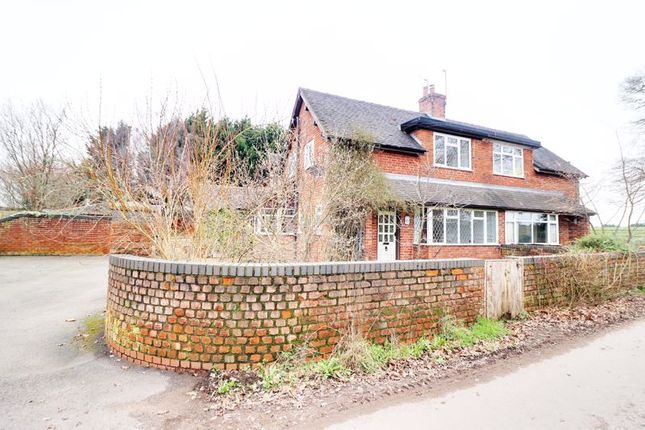 Semi-detached house for sale in Dodecote Drive, Childs Ercall, Market Drayton TF9