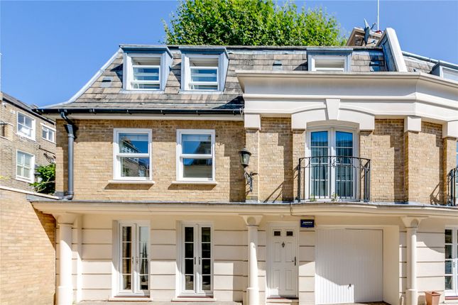 Thumbnail Mews house for sale in St. Peters Place, London