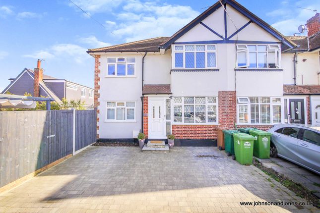 Thumbnail End terrace house for sale in Sydney Crescent, Ashford