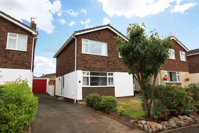 Thumbnail Detached house to rent in Appledore Gardens, Wellington, Telford