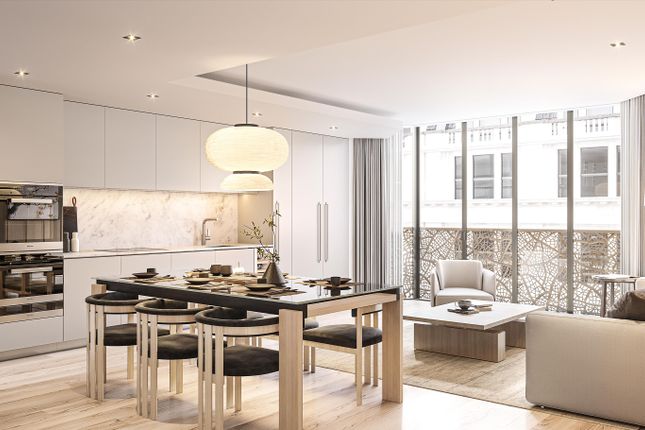 2-bed flat on W1 Place, London, £3,055,000