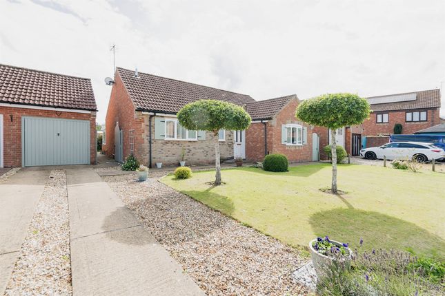 Thumbnail Detached bungalow for sale in Old School Road, Briston, Melton Constable