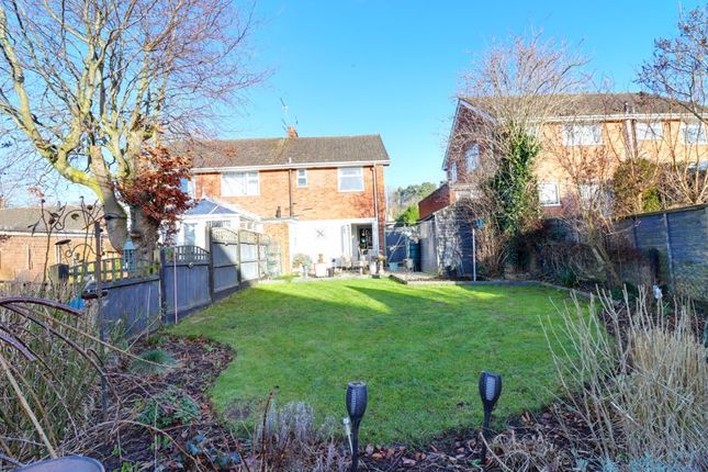 Semi-detached house for sale in Creswell Grove, Stafford