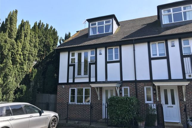 Thumbnail End terrace house for sale in Mulberry Close, Twyford, Reading, Berkshire