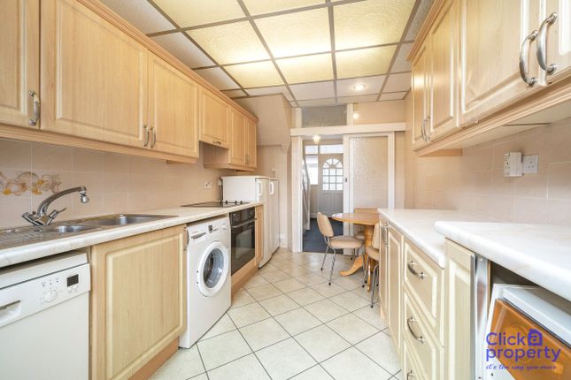 Terraced house for sale in Collinwood Gardens, Clayhall, Ilford, Essex