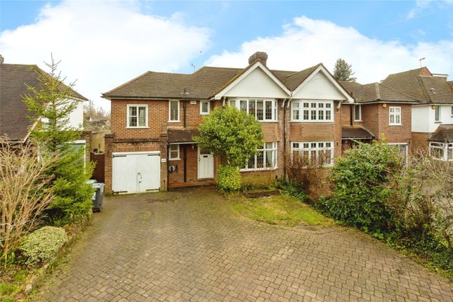 Semi-detached house for sale in Hadlow Road, Tonbridge, Kent