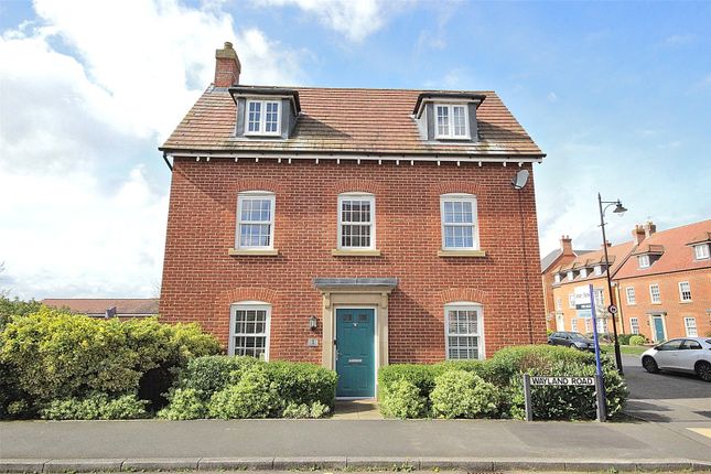 Semi-detached house for sale in Wayland Road, Great Denham, Bedford, Bedfordshire