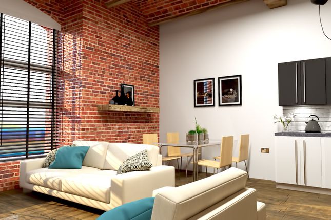 2 bed flat for sale in Lower Vickers Street, Manchester