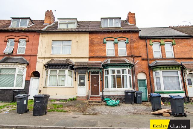 Thumbnail Flat to rent in Slade Road, Erdington, Birmingham