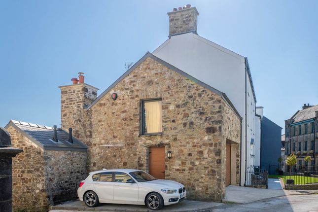 Parking Space And Double Garage