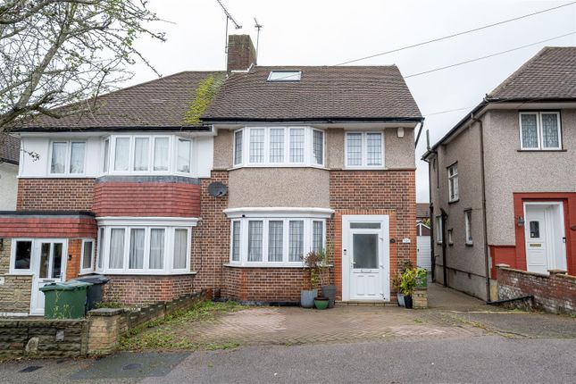 Thumbnail Semi-detached house for sale in Heriot Avenue, London