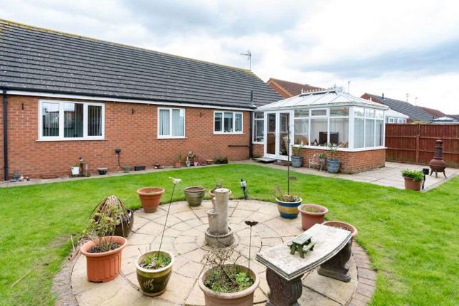 Detached bungalow for sale in Thorlby Haven, Bicker, Boston