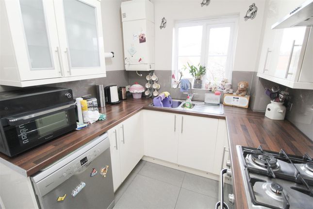 Semi-detached house for sale in Brill Place, Bradwell Common, Milton Keynes