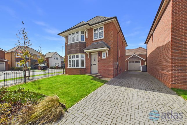4-bed detached on 1, Gatehouse Way, Liverpool, £390,000