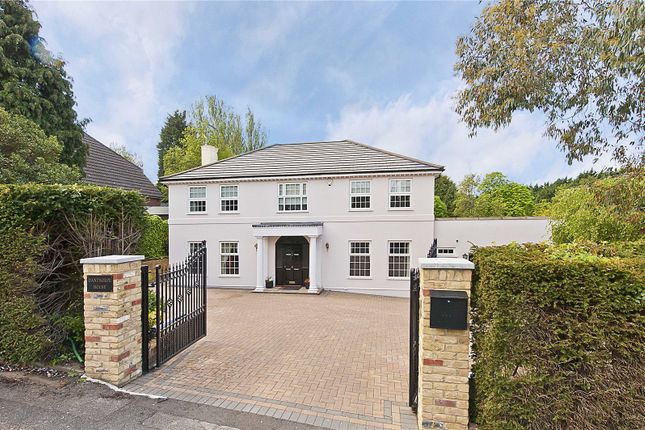 Detached house to rent in Hunting Close, Esher, Surrey