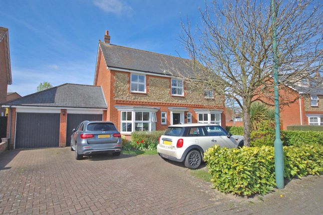 Thumbnail Detached house for sale in Notley Green, Great Notley, Braintree