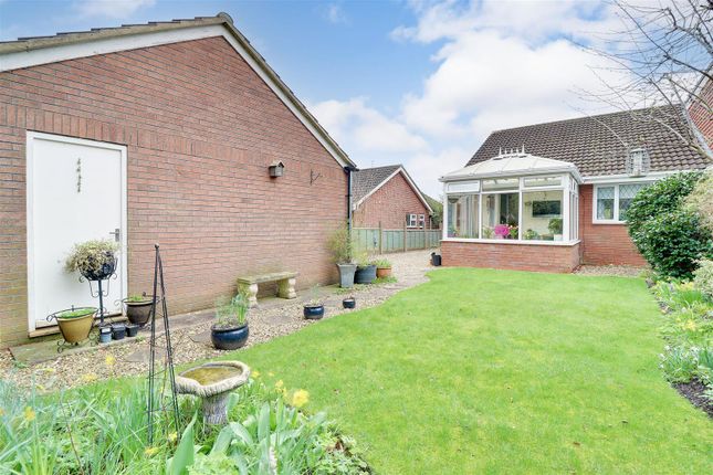 Semi-detached bungalow for sale in Wood View, Swanland, North Ferriby