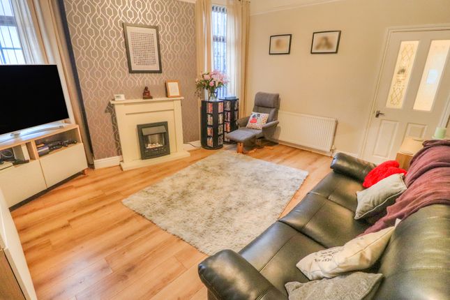 End terrace house for sale in Throstle Bank Street, Hyde