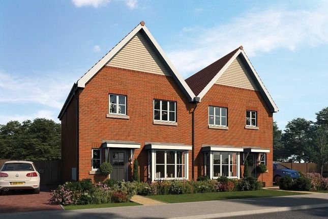 Semi-detached house for sale in Shopwhyke Road, Indigo Park, Chichester, West Sussex