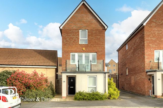 Detached house for sale in Martin Hunt Drive, Stanway, Colchester, Essex