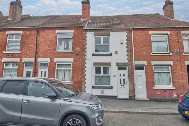 Thumbnail Terraced house for sale in Mansion Street, Hinckley