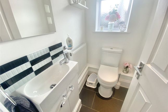 Terraced house for sale in Holbeach Gardens, Sidcup, Kent